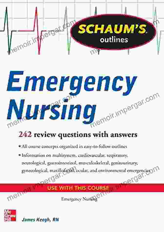 242 Review Questions Schaum S Outline Of Emergency Nursing: 242 Review Questions (Schaum S Outlines)