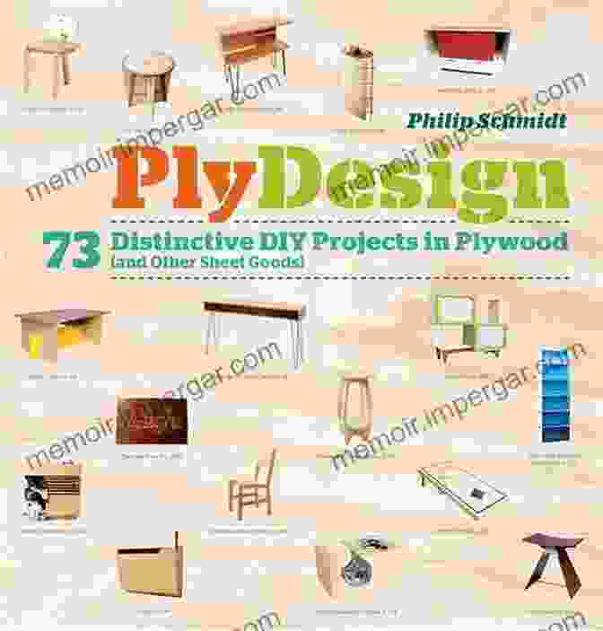 73 Distinctive DIY Plywood And Sheet Goods Projects Book Cover PlyDesign: 73 Distinctive DIY Projects In Plywood (and Other Sheet Goods)