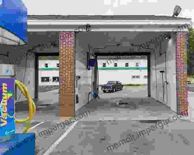 A Busy Car Wash With Multiple Bays And Customers Waiting In Line Start Your Own Car Wash And More: Full Service In Bay Automatic Exterior Conveyor Self Service (StartUp Series)