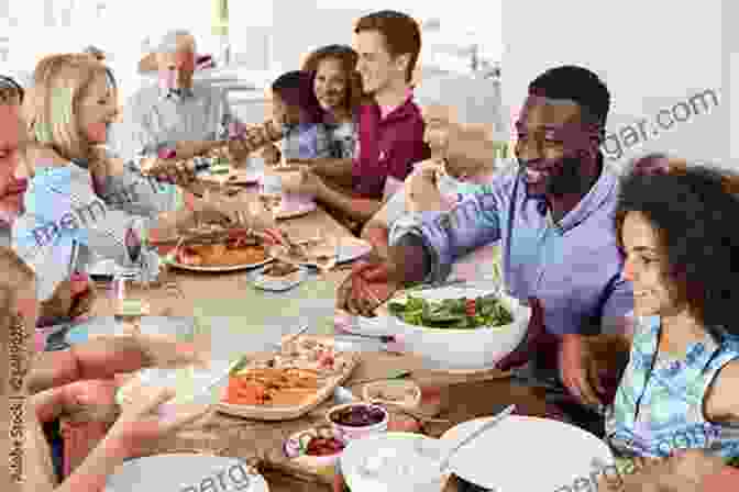 A Family Gathered Around A Table, Representing Cultural Socialization The Psychology Of Ethnic Groups In The United States