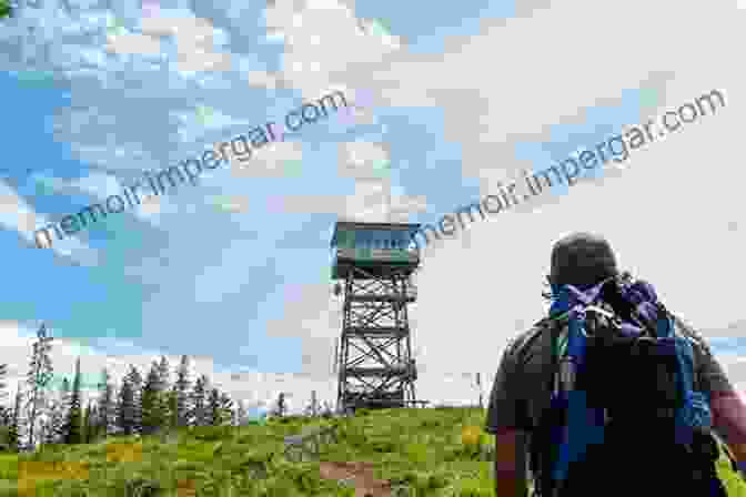 A Fire Lookout Tower In Glacier National Park. Fire Lookouts Of Glacier National Park (Images Of America)