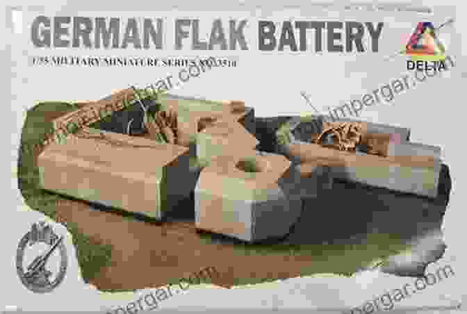 A German Flak Battery In Action. German Air Force Operations In Support Of The Army