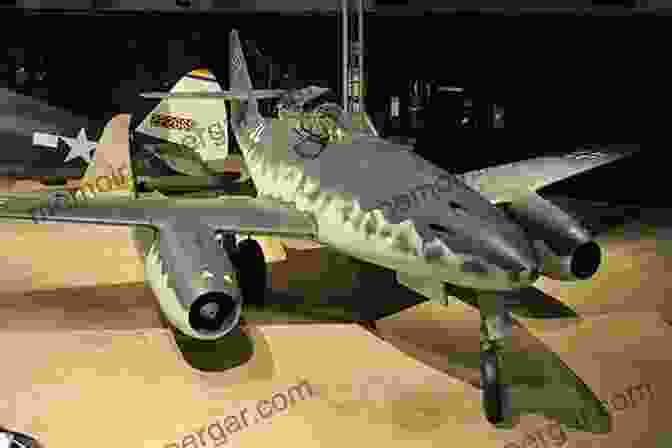 A German Messerschmitt Me 262 Jet Fighter. German Air Force Operations In Support Of The Army