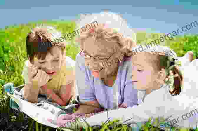 A Grandmother Reading To Her Grandchild Grandma S Love Is Like No Other