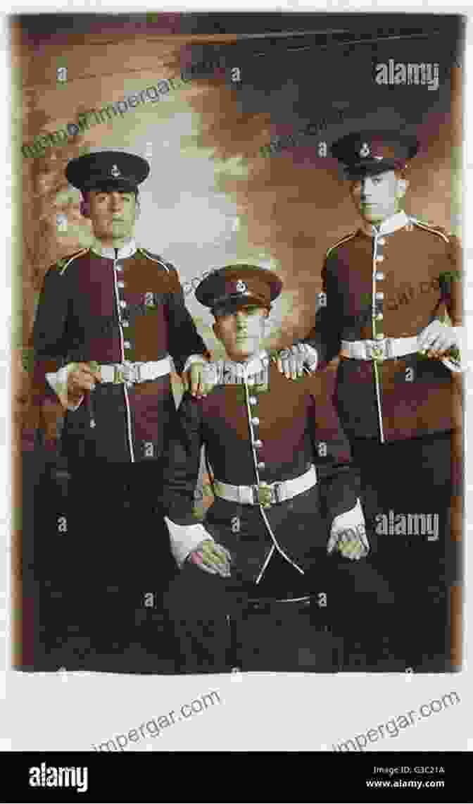 A Group Of Bridgnorth Territorials Posing For A Photograph Before Leaving For The Front. Bridgnorth In The Great War (Your Towns Cities In The Great War)