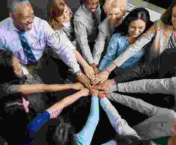 A Group Of Individuals Working Together, Representing Minority Empowerment The Psychology Of Ethnic Groups In The United States