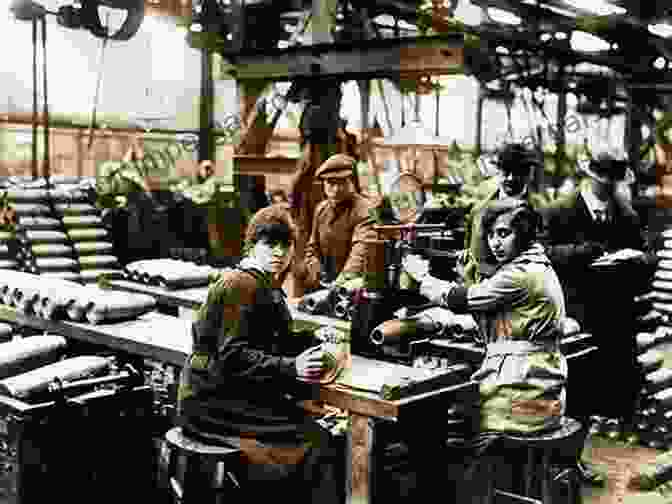 A Group Of Women Working In A Munitions Factory In Bridgnorth. Bridgnorth In The Great War (Your Towns Cities In The Great War)