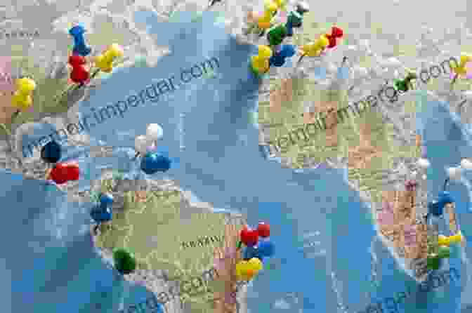 A Map Of The World With Pins Indicating The Countries Where Telenovelas And Narco Dramas Are Popular Drugs Thugs And Divas: Telenovelas And Narco Dramas In Latin America