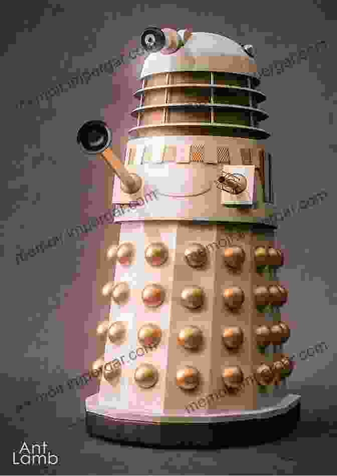 A Menacing Dalek Poised To Exterminate Its Foes Doctor Who: The Secret Lives Of Monsters