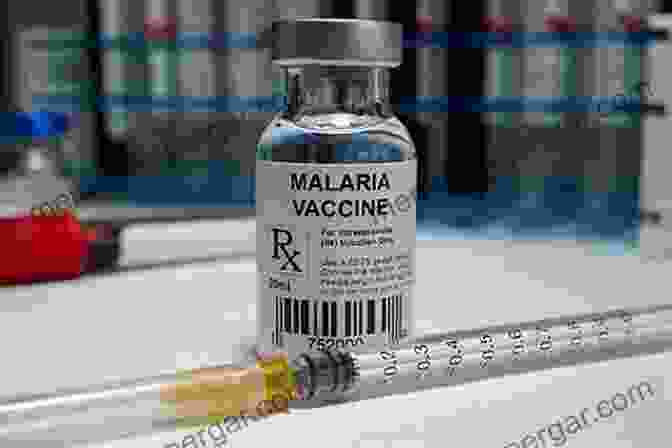 A Photo Of A Malaria Vaccine Being Administered To A Child Malaria Vaccines: The Continuing Quest