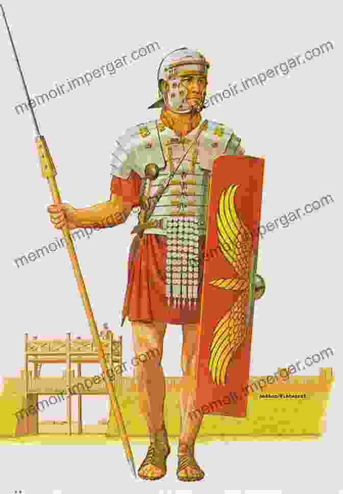 A Roman Legionary Wielding A Gladius Gladius: The World Of The Roman Soldier