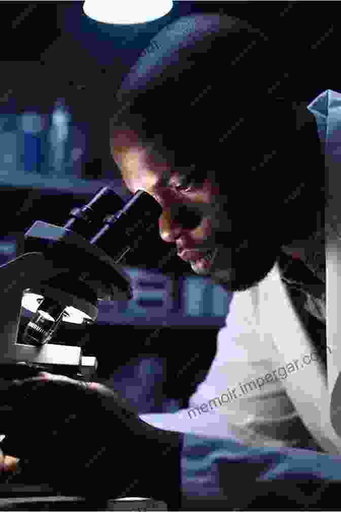 A Scientist Using A Microscope To Examine A Brain Tissue Sample, Employing Molecular And Genetic Techniques. Guide To Research Techniques In Neuroscience