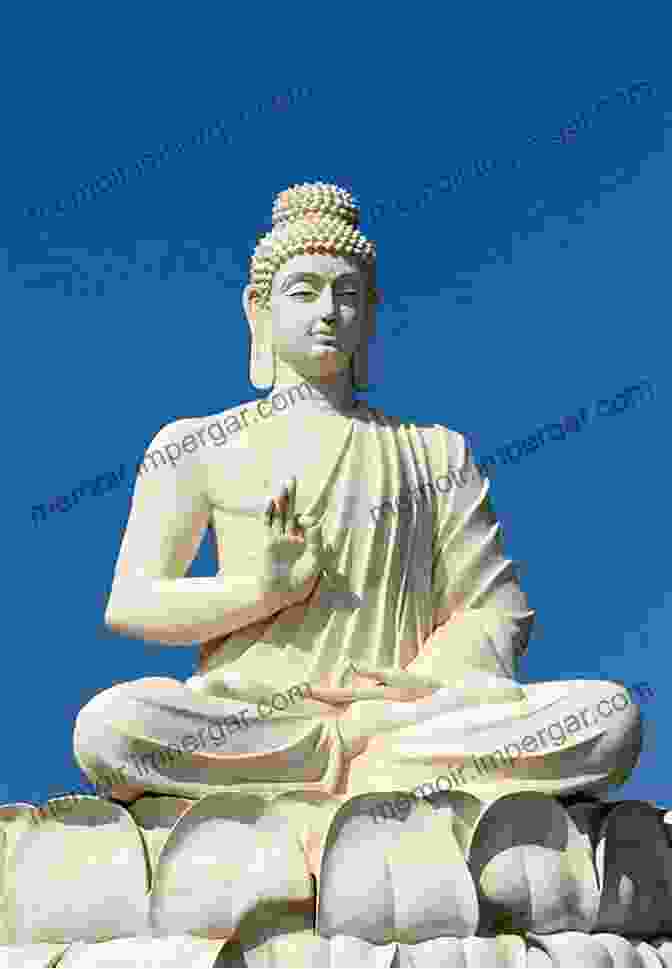 A Statue Of The Buddha An To The Way Of The Buddha: Buddhism For Beginners