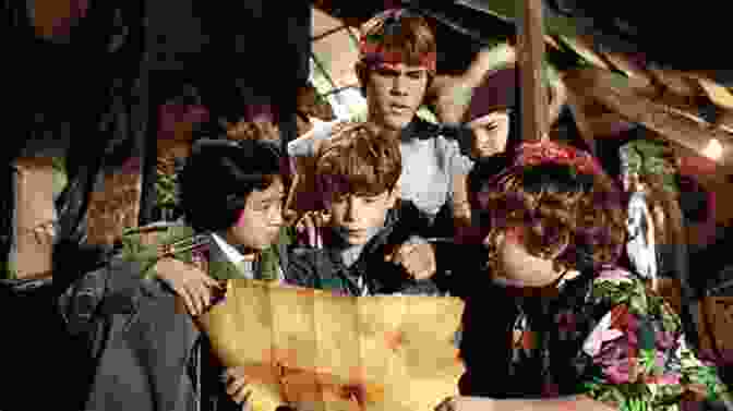 A Still From The Movie The Goonies What 80s Pop Culture Teaches Us About Today S Workplace: Unexpected Business Lessons From Ten Of The Great 80s Movies That Defined A Generation