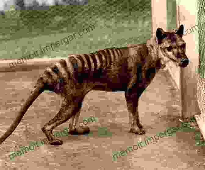 A Tasmanian Tiger, A Thylacine, In Captivity Tears For Crocodilia: Evolution Ecology And The Disappearance Of One Of The World S Most Ancient Animals