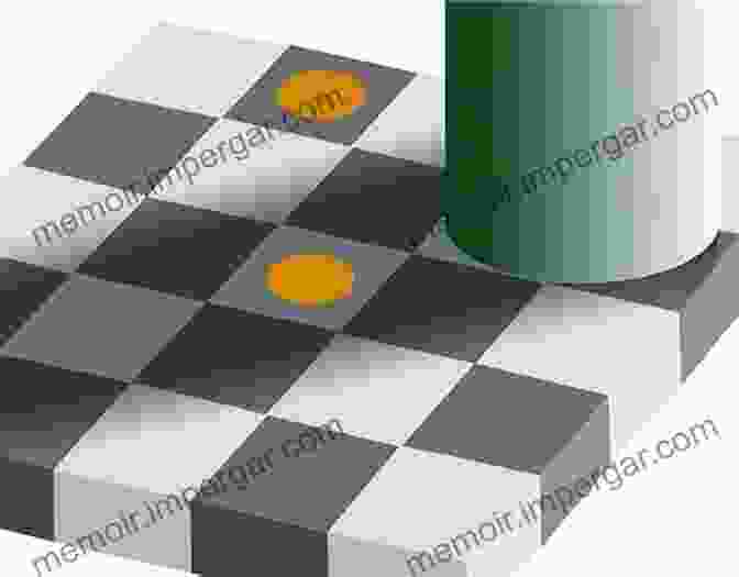 An Image Of The Checker Shadow Illusion, Which Shows How Our Brains Perceive Shadows Differently Depending On The Surrounding Context The Oxford Compendium Of Visual Illusions