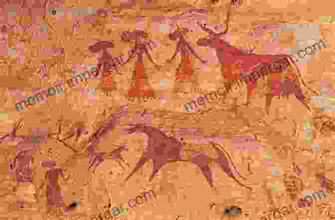 Ancient Cave Painting Depicting Symbolic Imagery Landscape Of The Mind: Human Evolution And The Archaeology Of Thought