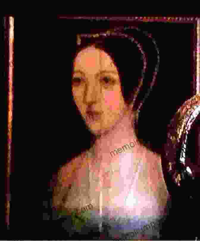 Anne Boleyn's Portrait, Depicting Her Captivating Beauty In The Footsteps Of Anne Boleyn