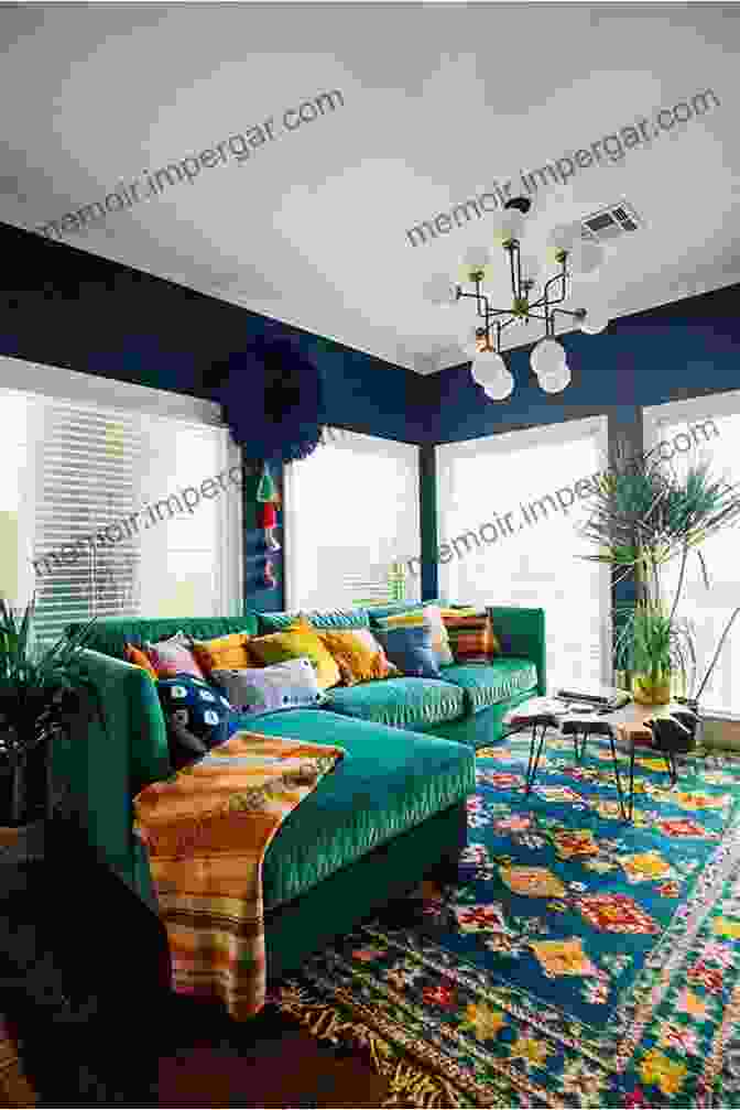 Bohemian Interior Design With Colorful Textiles And Eclectic Furnishings Make Yourself At Home: Design Your Space To Discover Your True Self