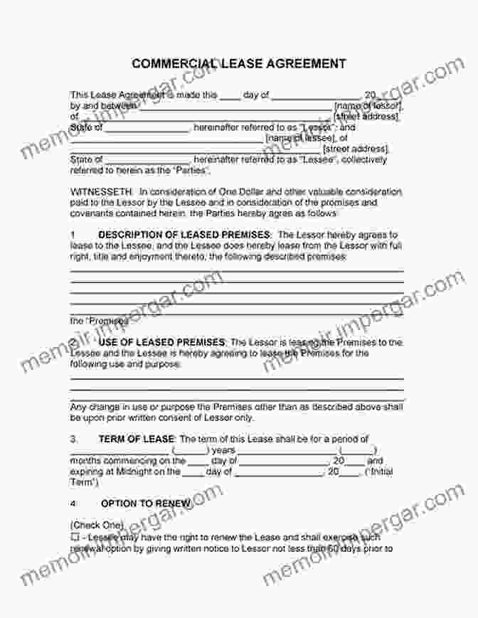 Book Cover For Converting Lease Agreement To Data Format Example Converting A Lease Agreement To A Data Format Example: Events Of Default (AI And The Law 4)