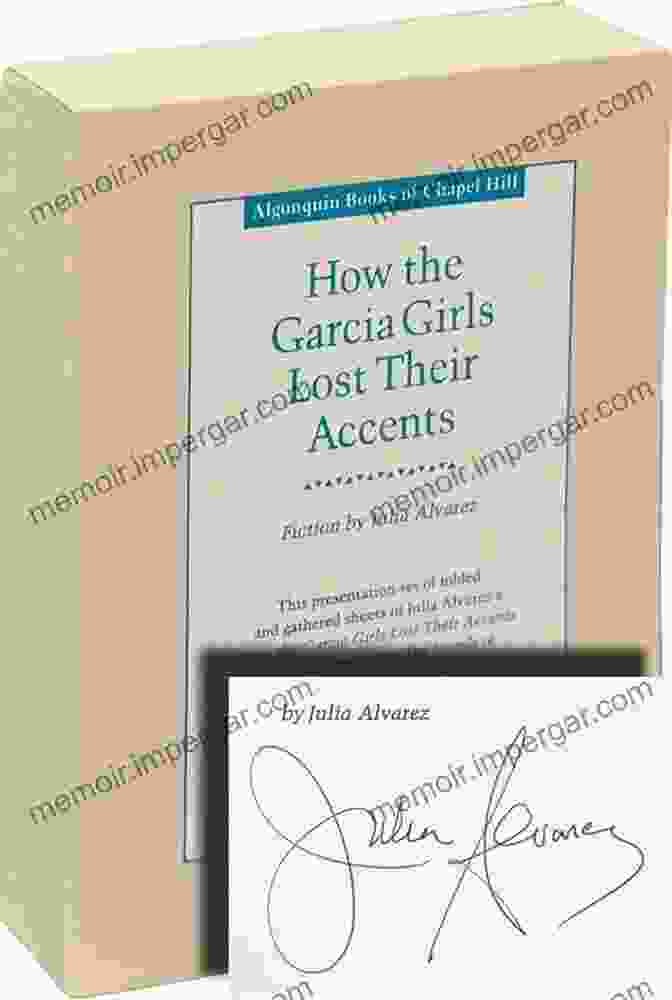 Book Cover Of 'How The Garcia Girls Lost Their Accents' By Julía Álvarez How The Garcia Girls Lost Their Accents