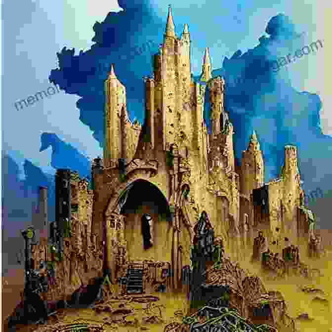 Book Cover Of 'It Won't Prosper' With An Illustration Of A Crumbling Castle It Won T Prosper: A Parable On Infidelity In Marriage