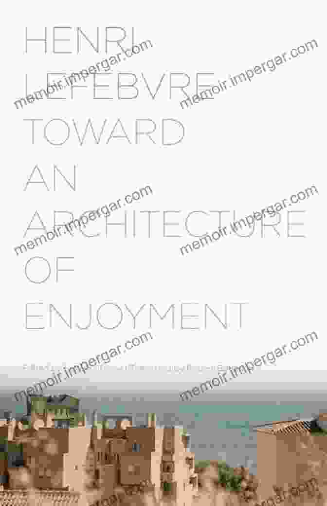 Book Cover Of 'Toward An Architecture Of Enjoyment', Featuring A Vibrant Abstract Pattern. Toward An Architecture Of Enjoyment