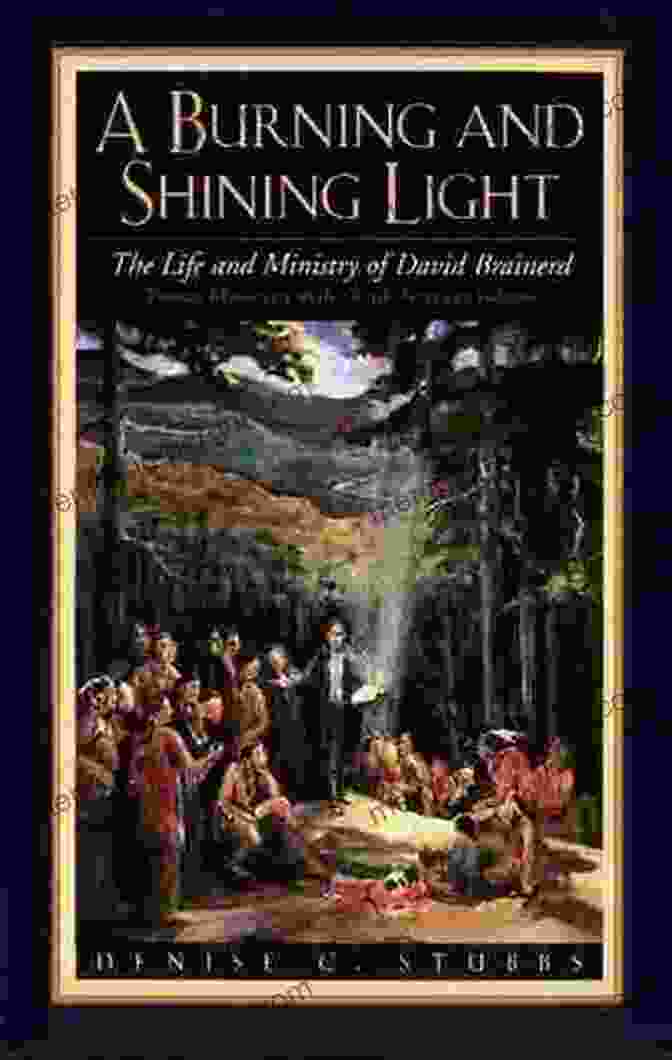 Burning And Shining Light Book Cover, Featuring An Ethereal Flame Against A Dark Background, Symbolizing The Illumination Of Faith. A Burning And Shining Light: The Testimony And Witness Of George Whitefield