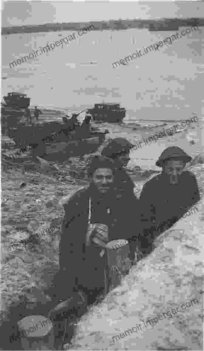 Canadian Troops Landing On Walcheren Island Terrible Victory: First Canadian Army And The Scheldt Estuary Campaign: September 13 November 6 1944