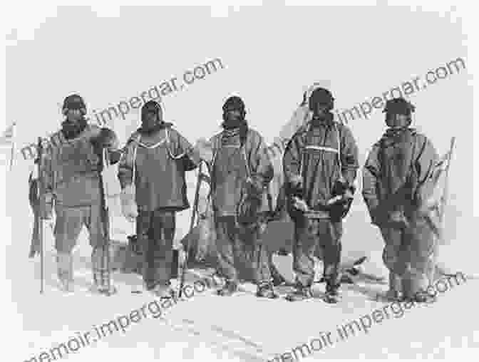 Captain Scott And His Team Of Explorers At The South Pole The Last Great Quest: Captain Scott S Antarctic Sacrifice