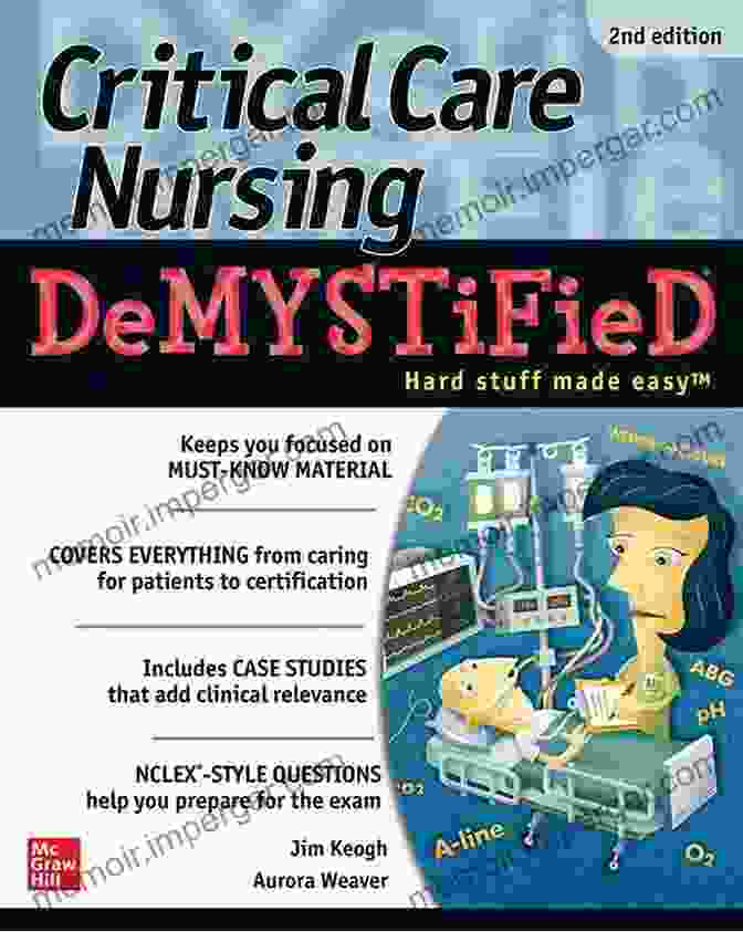 Critical Care Nursing Demystified Book Critical Care Nursing DeMYSTiFieD