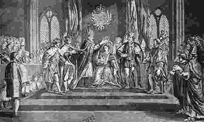 Depiction Of Anne Boleyn's Coronation As Queen In The Footsteps Of Anne Boleyn