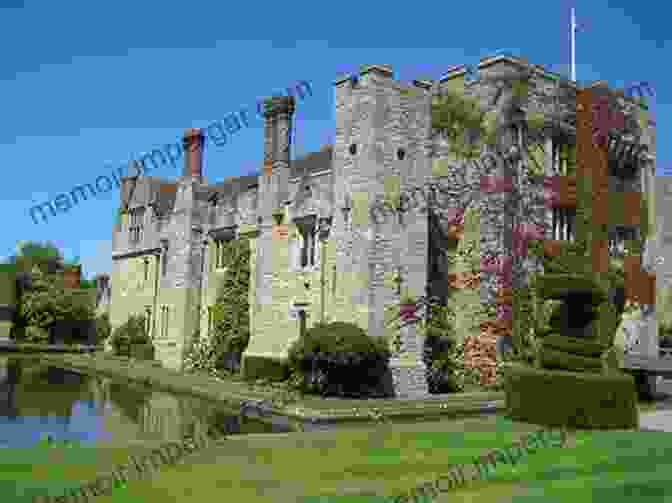 Exterior View Of Hever Castle, Anne Boleyn's Childhood Home In The Footsteps Of Anne Boleyn