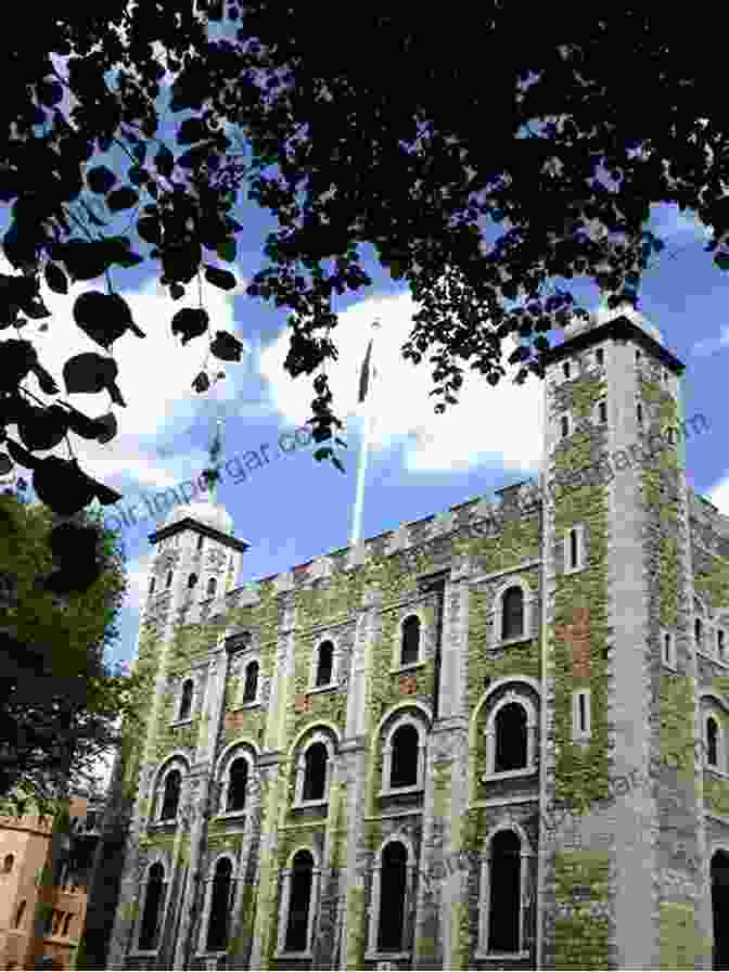 Exterior View Of The Tower Of London, Where Anne Boleyn Was Imprisoned In The Footsteps Of Anne Boleyn