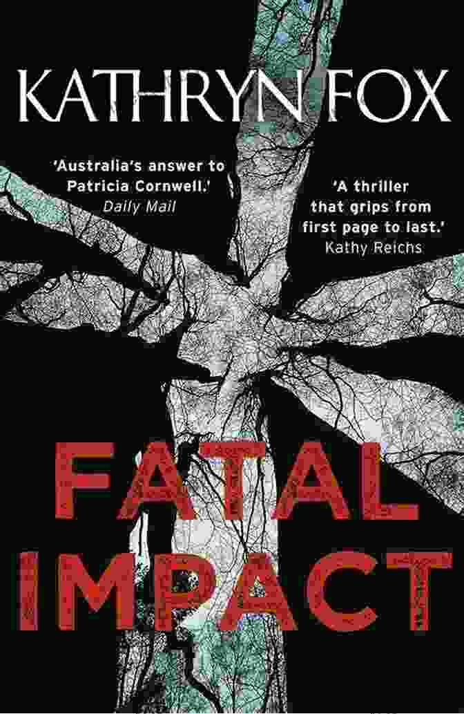 Fatal Impact Book Cover By Dr. Anya Crichton Fatal Impact (Dr Anya Crichton 7)