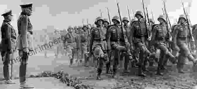 German Soldiers Marching During The Waterloo Campaign The Waterloo Archive Volume II: German Sources