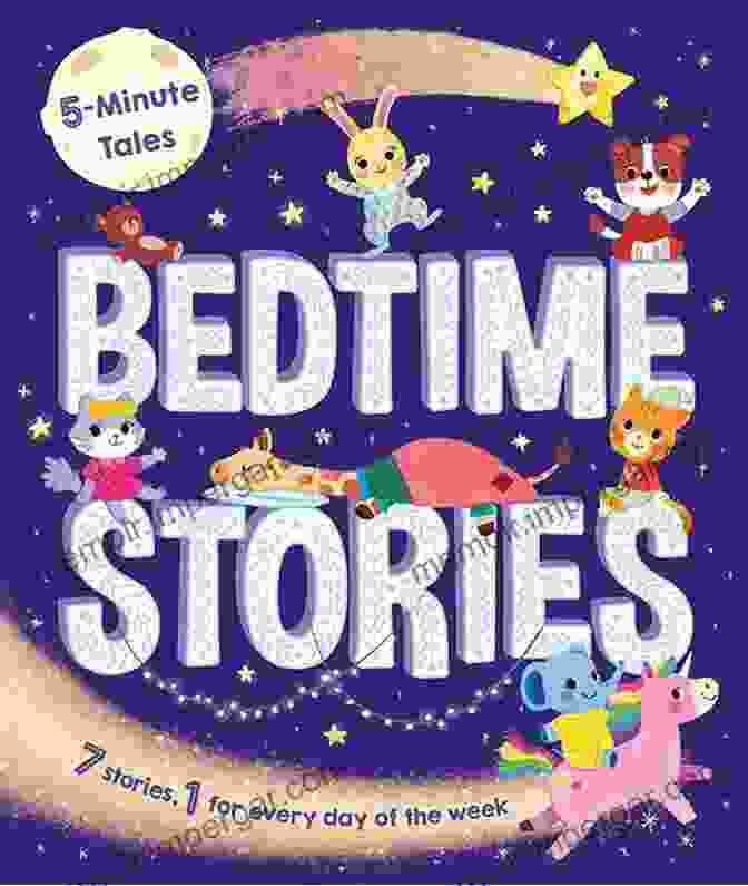 Happy Dreams Bedtime Story Book Cover HAPPY DREAMS: A Bedtime Story