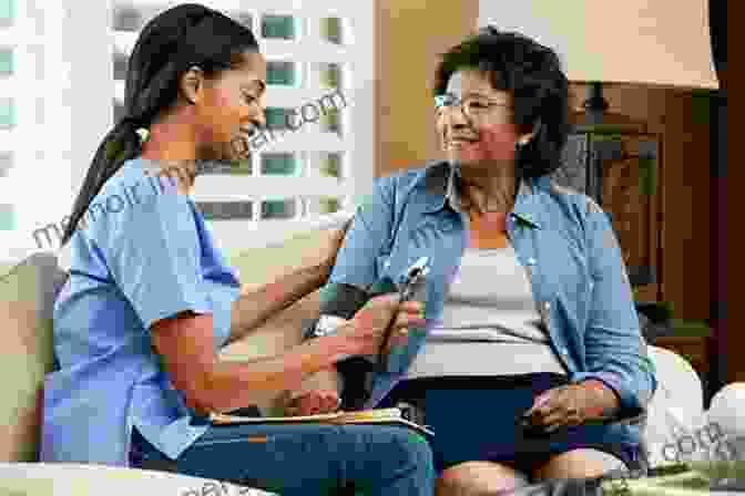 Healthcare Professionals Providing Home Care To A Senior Patient Home Healthcare Coverage Guide