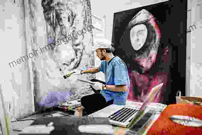 Image Of A Painter Working On A Canvas, Representing The Transformative Power Of Art And Imagination Garner S The Winning Oral Argument: Enduring Principles With Supporting Comments From The Literature (American Casebook Series)