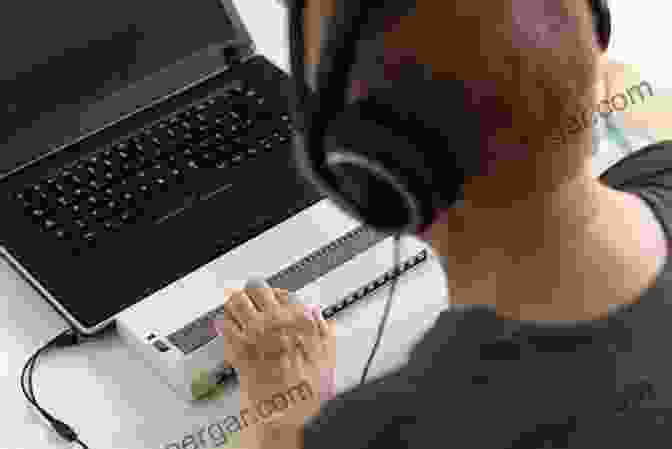 Image Of A Person Using Assistive Technology To Access A Computer Fostering Accessible Technology Through Regulation