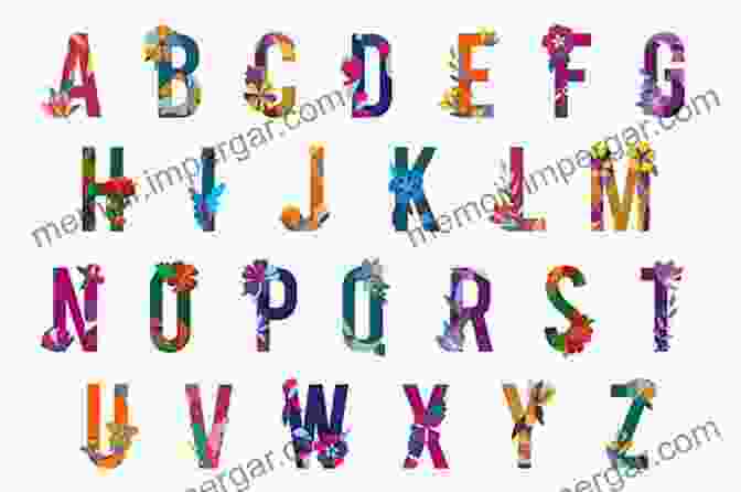 Image Of Various Topical Alphabet Designs, Such As Floral, Nautical, And Vintage Special Effects And Topical Alphabets: 100 Complete Fonts (Lettering Calligraphy Typography)