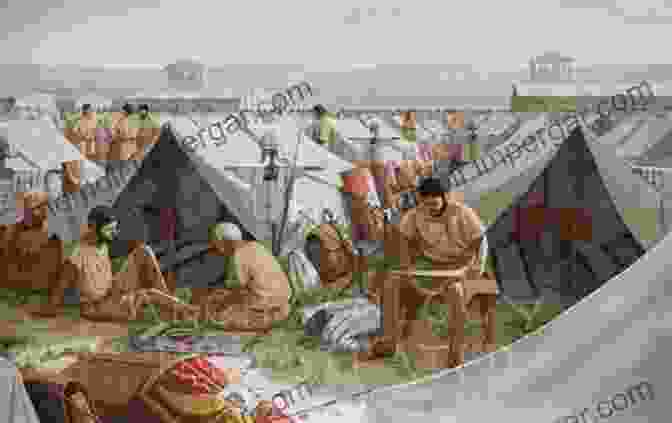 Interior Of A Roman Legionary Camp Gladius: The World Of The Roman Soldier