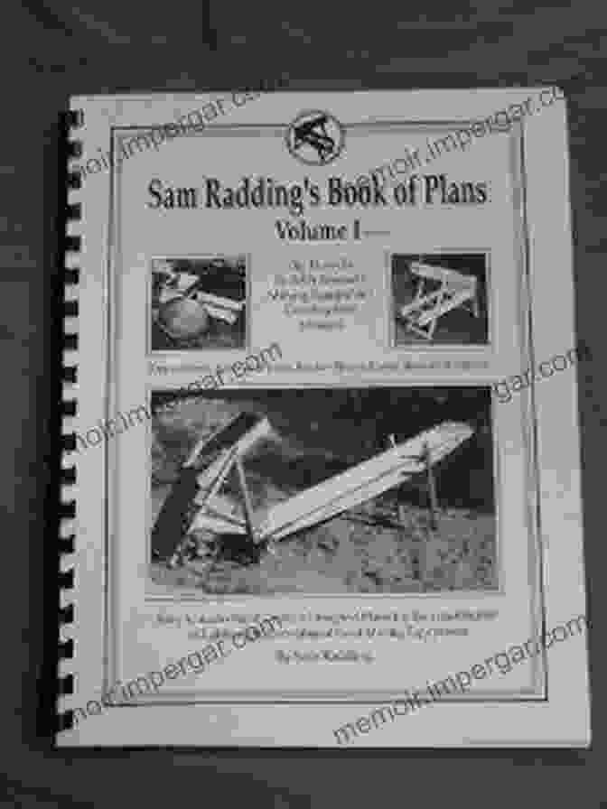 Intriguing Cover Of 'Of Plans Volume' Featuring An Abstract Artwork By Sam Radding Sam Radding S Of Plans Volume I: The How To Build It Yourself Mining Equipment Construction Manual