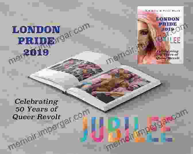 Jubilee London Pride 2024 Book Cover Jubilee: London Pride 2024 Antonio Salazar Hobson