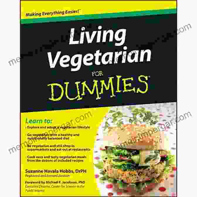 Living Vegetarian For Dummies By Suzanne Havala Hobbs Living Vegetarian For Dummies Suzanne Havala Hobbs