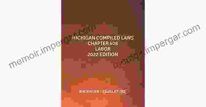 Michigan Compiled Laws Chapter 338 Professions and Occupations 2024 Edition