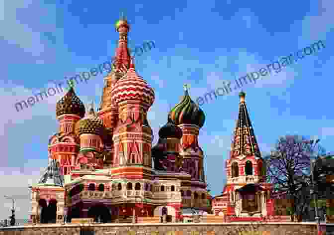 Moscow's Red Square With St. Basil's Cathedral In The Background Journeys Through The Russian Empire: The Photographic Legacy Of Sergey Prokudin Gorsky