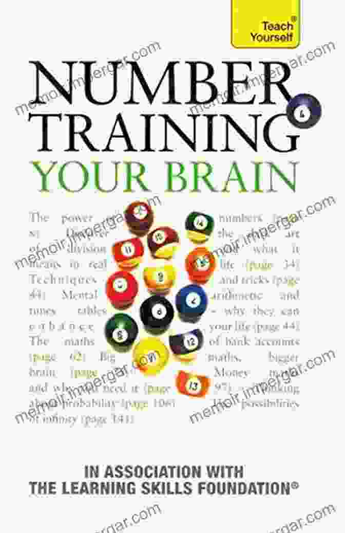 Number Training Your Brain Book Cover Number Training Your Brain: Teach Yourself