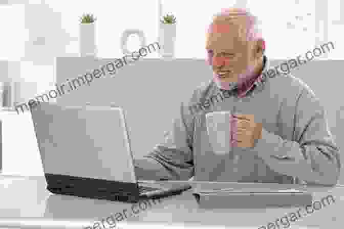 Older Worker Smiling And Working On A Computer Extending Working Life For Older Workers: Age Discrimination Law Policy And Practice