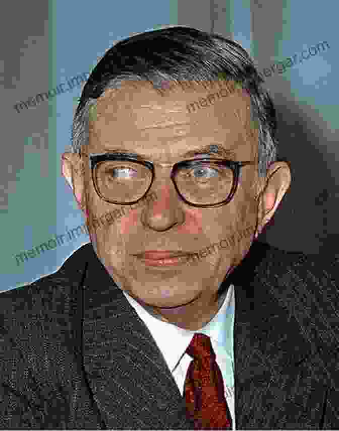 Portrait Of Jean Paul Sartre Being And Nothingness Jean Paul Sartre